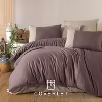 روتختی ساده قهوه‌ای و نسکافه‌ای کاوری مدل Pure