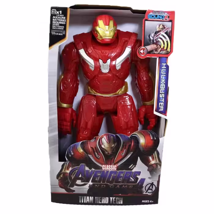 اکشن فیگور هالک باستر کد AVENGERS HULKBUSTER FIGURE HB29SLG