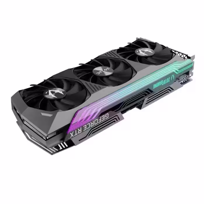 کارت گرافیک زوتک GeForce RTX 3070 TI AMP HOLO ظرفیت 8 گیگابایت