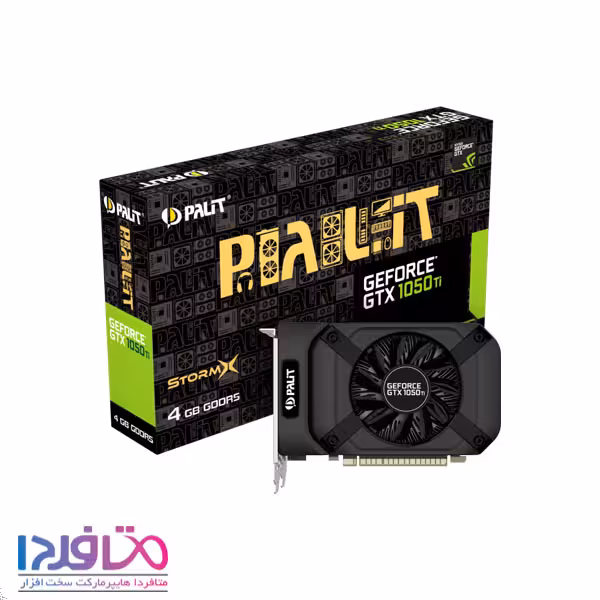 کارت گرافیک پلیت مدل  GeForce 1050Ti StormX 4GB