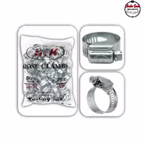 بست شلنگ فلزی بخاری نیسان، سایز 20/30 یا 1.1/4 اینچ، برند اچ کا (HK)