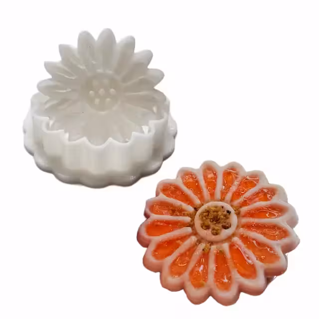 مهر و کاتر شیرینی بابونه