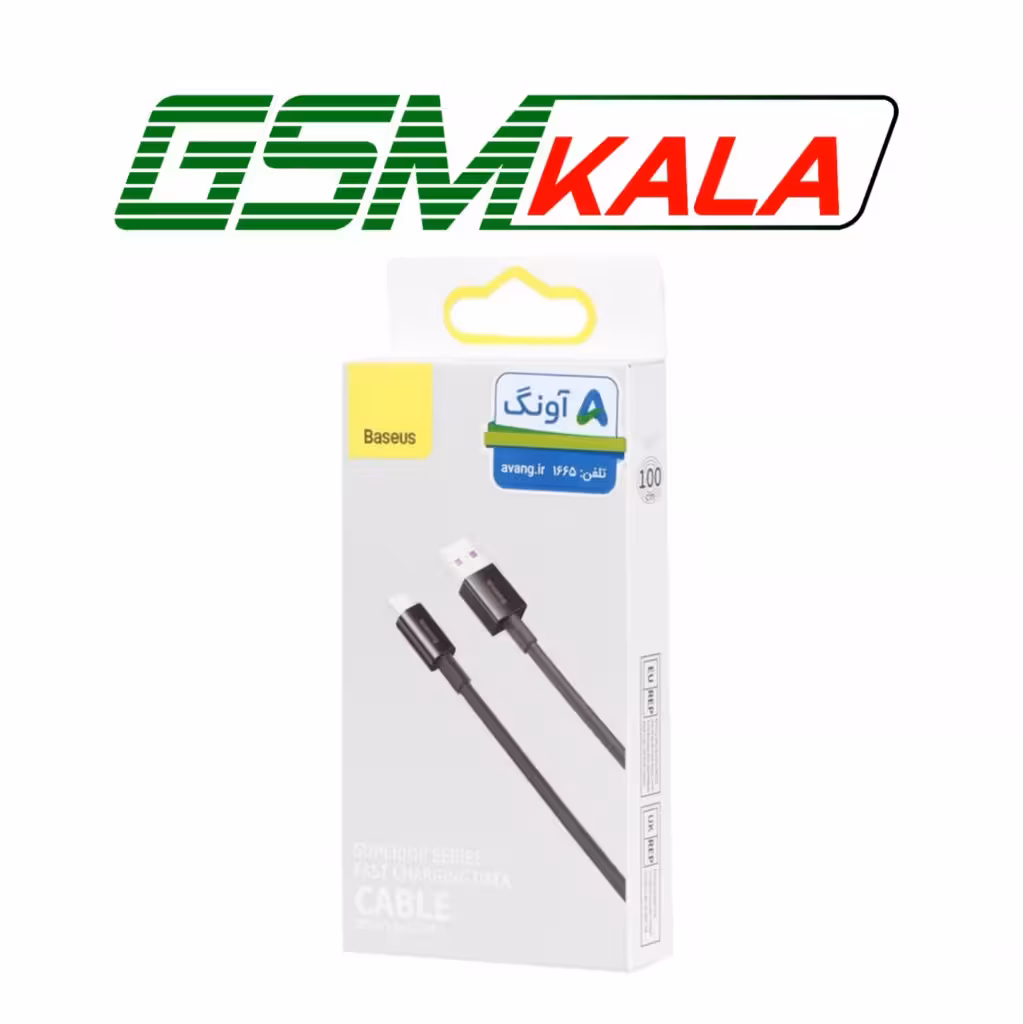 کابل شارژ فست Baseus Type-C مدل CATYS-01