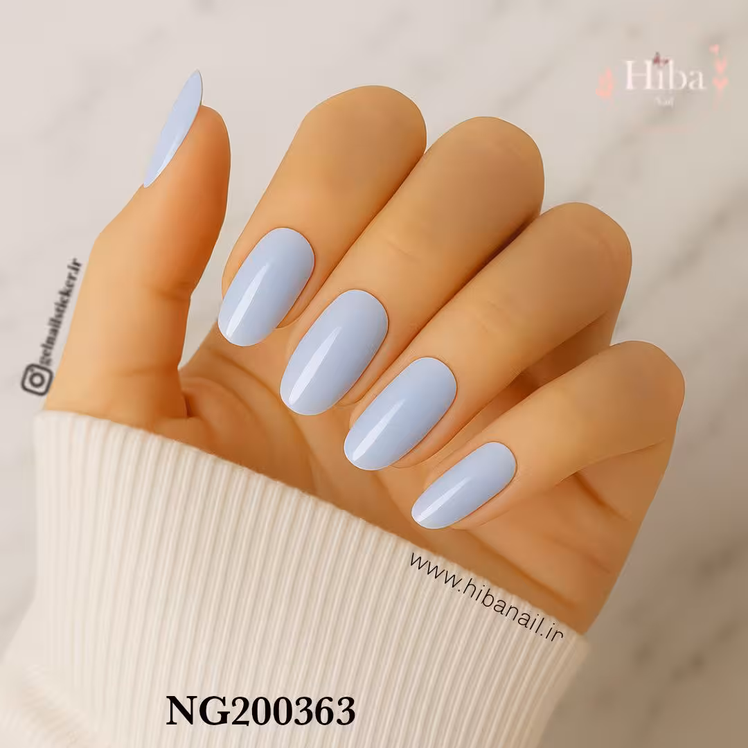 استیکر ژله ای کاشت ناخن (نیل رپ)_کد NG200363