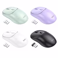 ماوس بی سیم هوکو Hoco مدل GM25 بی صدا