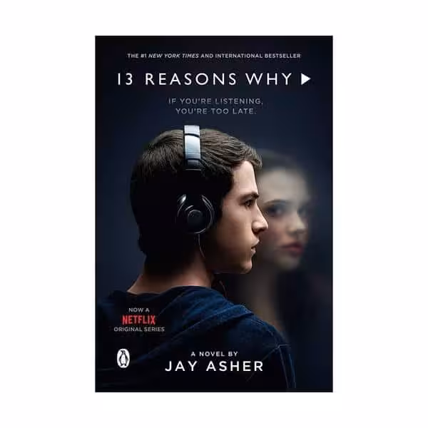 کتاب 13reasons why