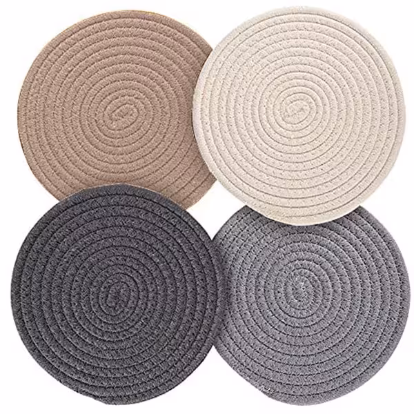 زیربشقابی و زیرقابلمه ای مدل s130 بسته 4 عددی | کالا مکس