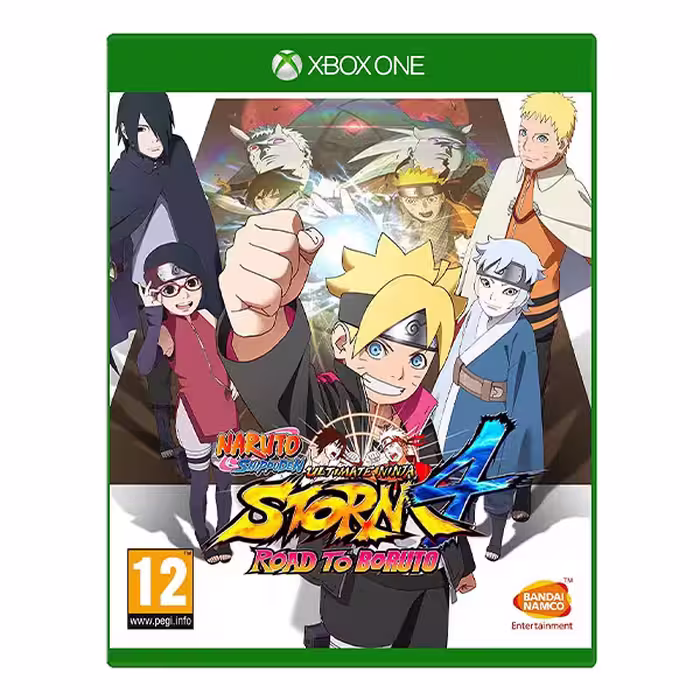 NARUTO SHIPPUDEN Ultimate Ninja STORM 4 ROAD TO BORUTO – XBOX