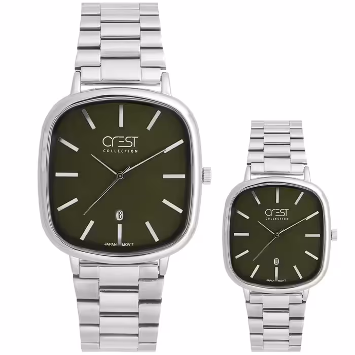 ساعت مچی ست crest مدل crest-9079-4
