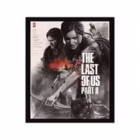 تابلو گیمینگ 35×45 طرح Last Of Us