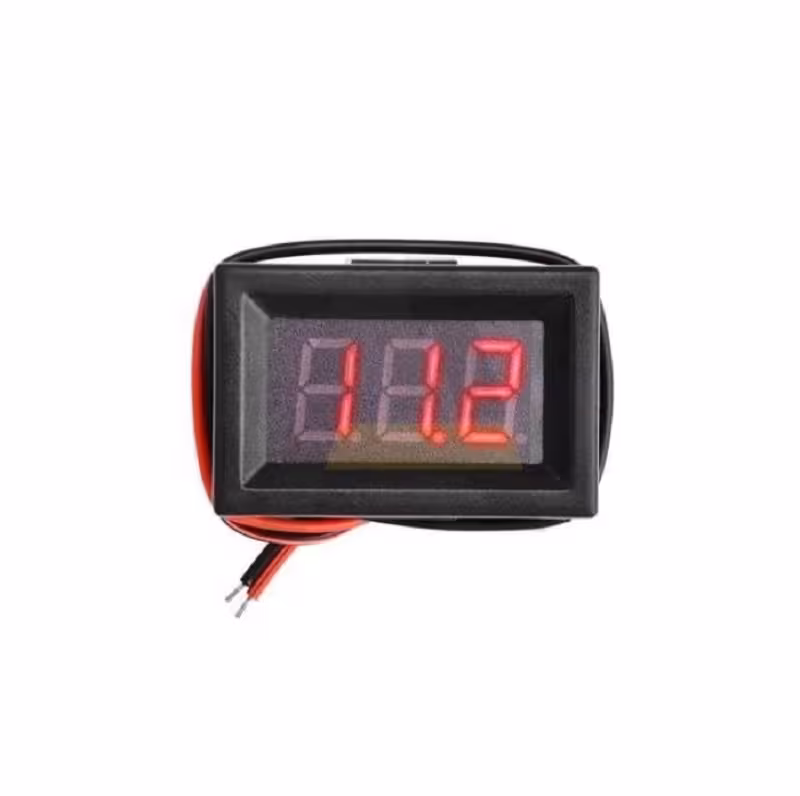 ماژول ولتمترDC (قرمز0.36) دوسیم