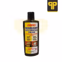 پولیش چراغ ماشین آبرو ABRO HEADLIGHT RESTORATION