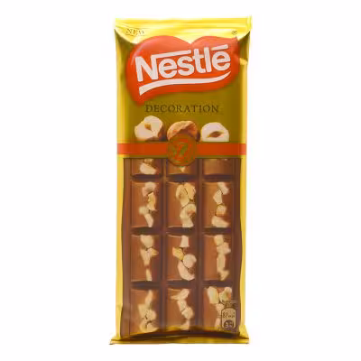 تبلت دکوریشن فندقی نستله Nestle