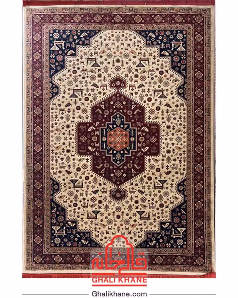 فرش زمرد مشهد 700 شانه کد 38005