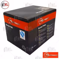 لنت ترمز عقب سیتروئن C5 ـ 2004-2007 پلاتینیوم (Platiniom)