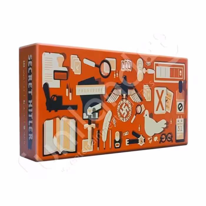 ☆بازی راز هیتلر اقتصادی فندقچه (نو، قسطی، با تخفیف)