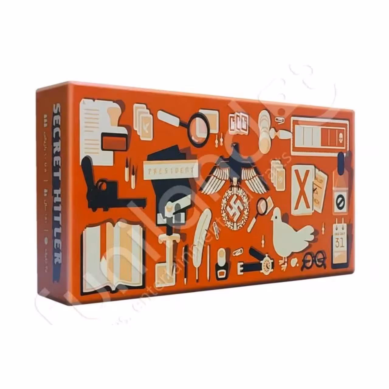 ☆بازی راز هیتلر اقتصادی فندقچه (نو، قسطی، با تخفیف)