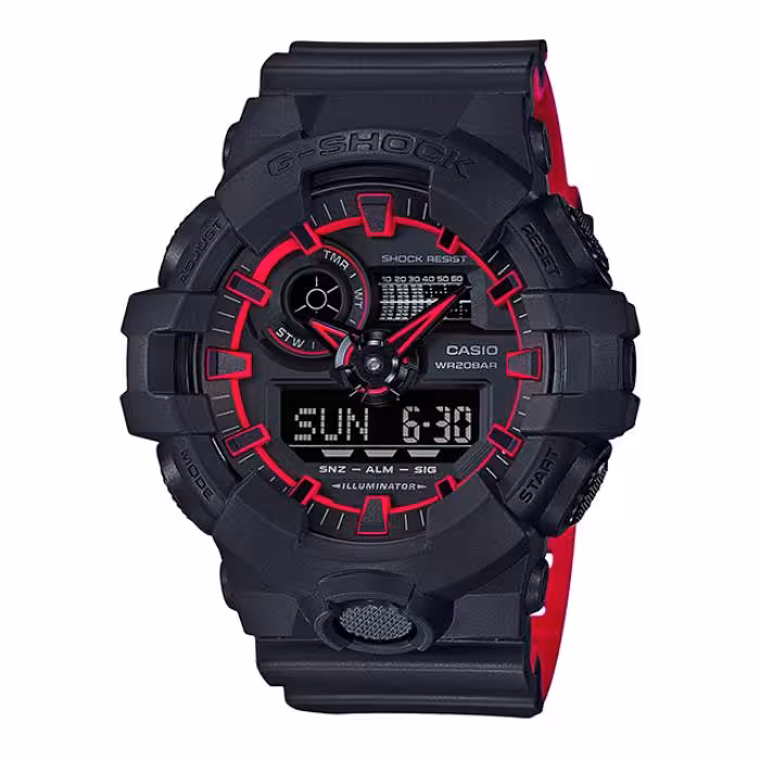 ساعت کاسیو جی شاک مدل GA-700SE-1A4