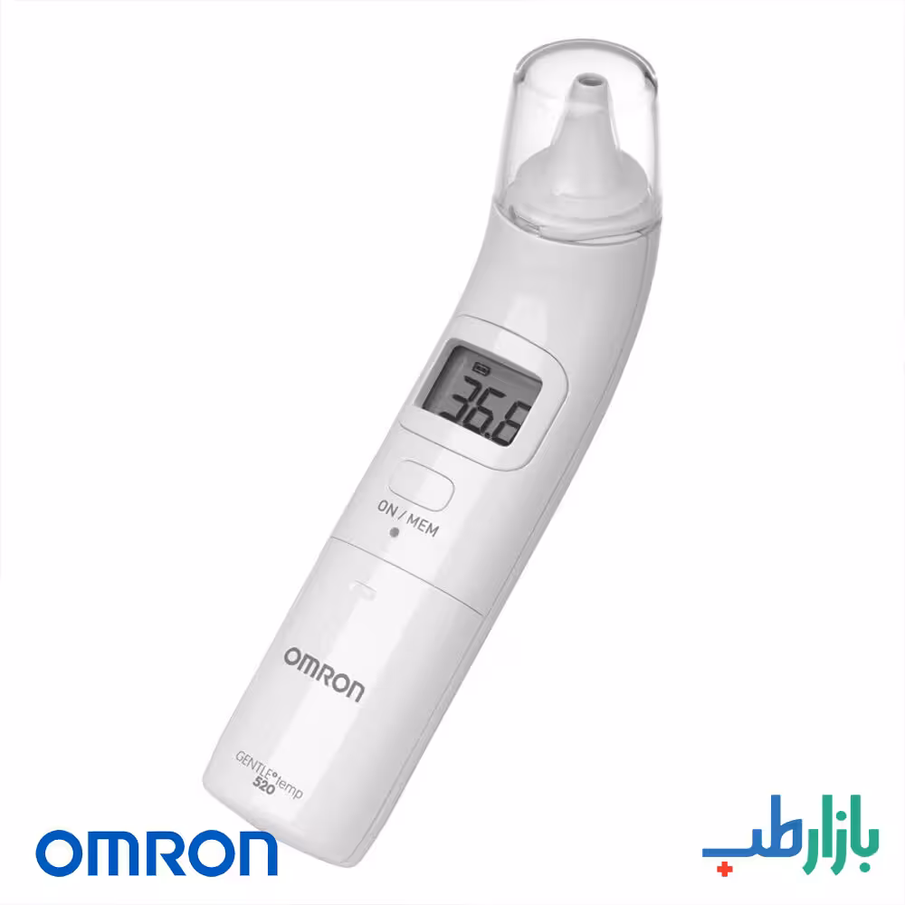 دماسنج دیجیتال امرن Omron Gentle Temp 520