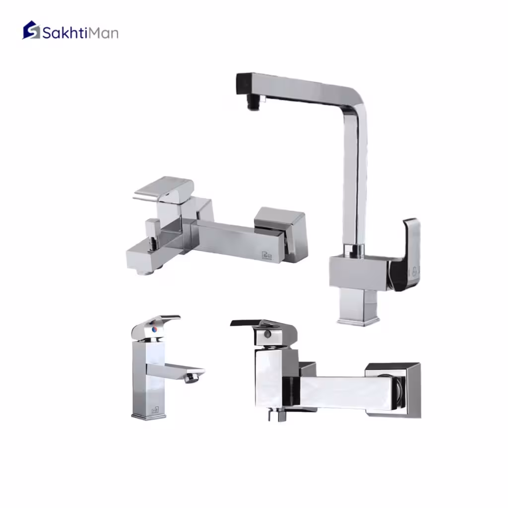 ست شیرآلات گلپایگان مدل فرانسوی