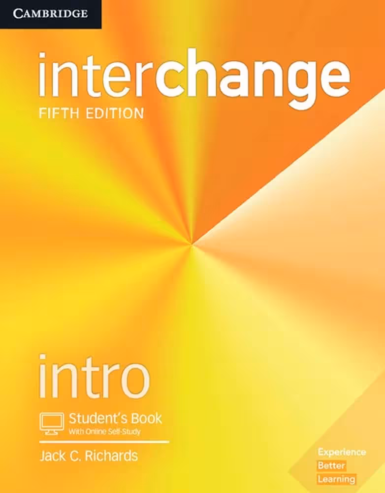 اینترچنج اینترو ویرایش پنجم   کتاب کار | کتاب انگلیسی Interchange Intro -5th