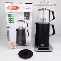چای ساز روهمی، برند فوما، مدل FU-2372، رنگ مشکی، با 12 ماه گارانتی، ارسال رایگان