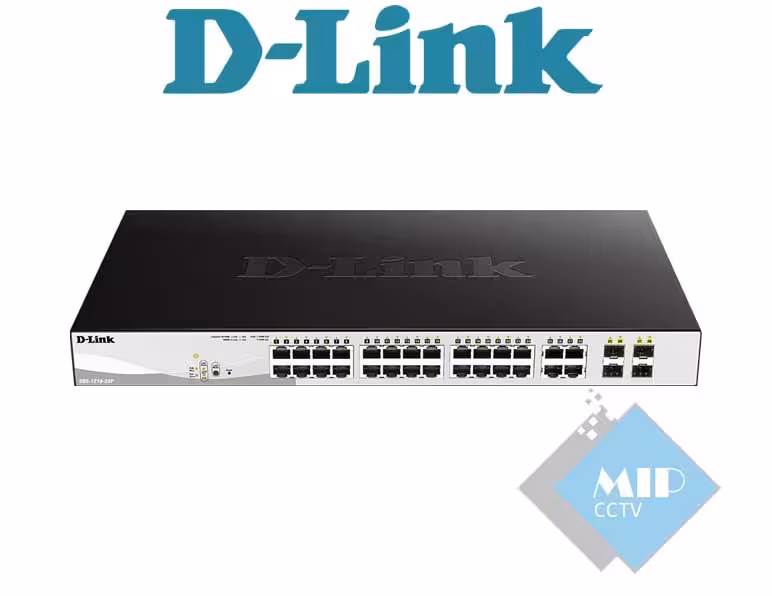 سوئیچ DGS-1210-28P دی لینک