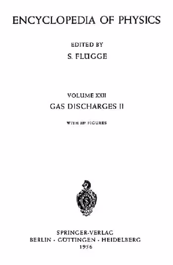 خرید و دانلود نسخه کامل کتاب The Glow Discharge at Low Pressure