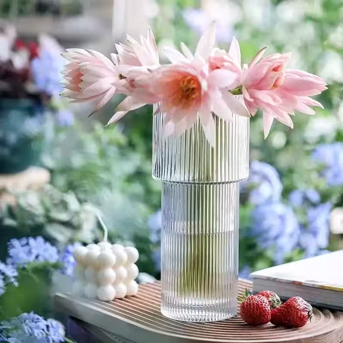 گلدان ساقه بلند کبریتی ( 10355 )
