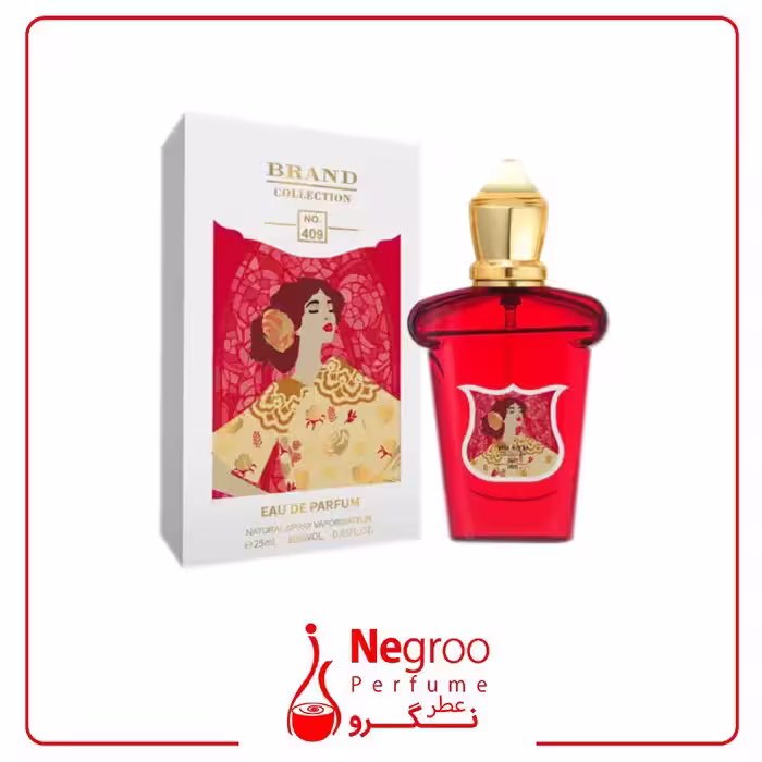 عطر ادکلن زنانه زرجوف کازاموراتی بوکت ایده آل برندکالکشن کد 409