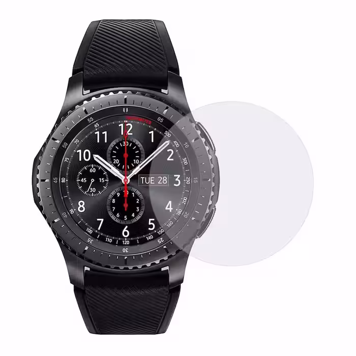 محافظ صفحه نمایش ساعت مناسب برای Samsung Gear S3 46mm