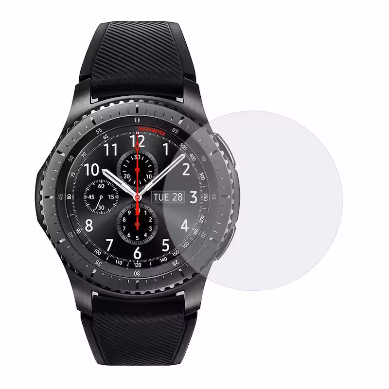 محافظ صفحه نمایش ساعت مناسب برای Samsung Gear S3 46mm