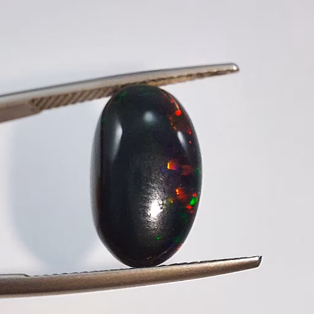 اوپال سیاه آتشین اتیوپی کد 4392 Y 