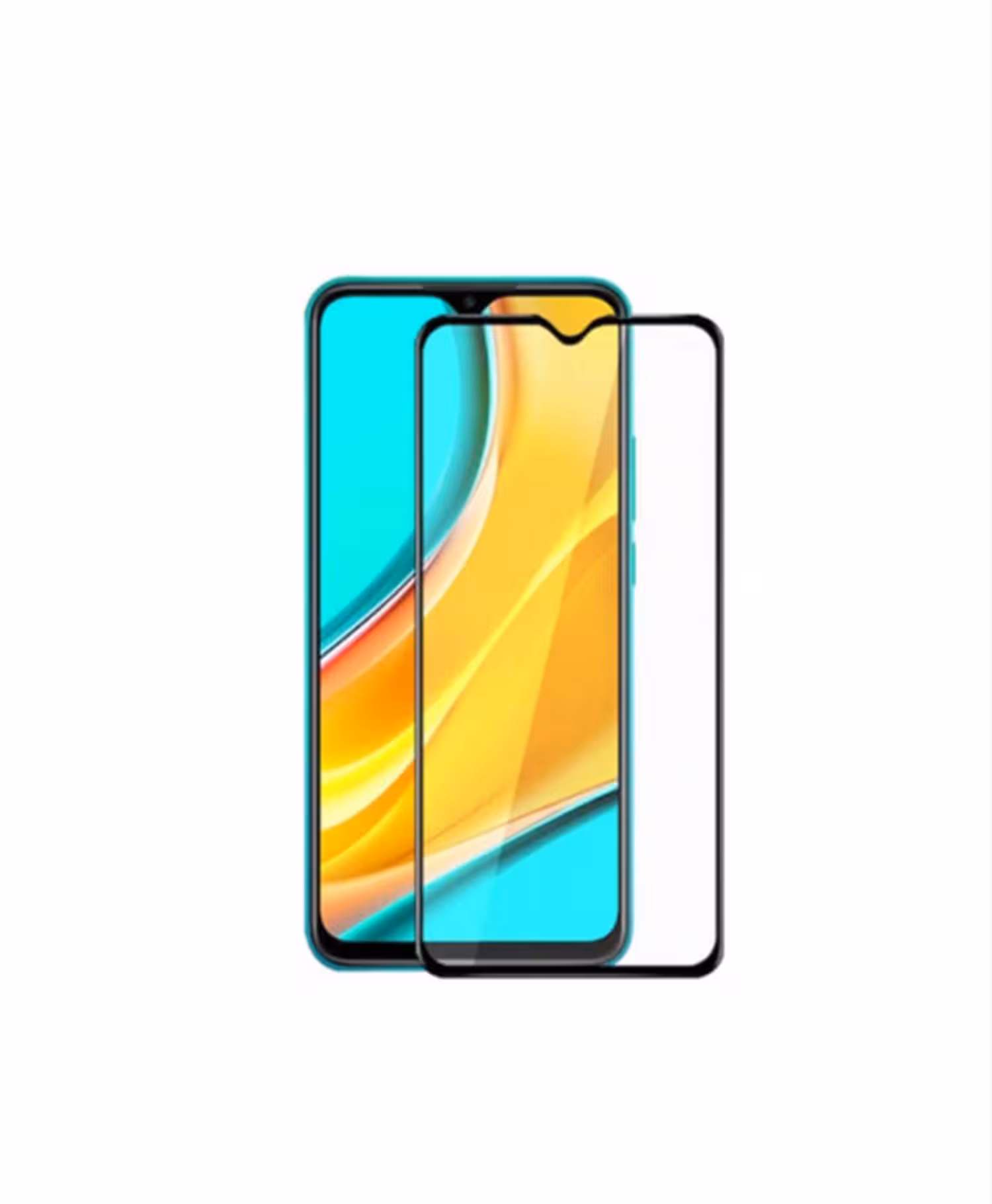 محافظ تمام صفحه نمایش شیشه ای Super D شیائومی Redmi 9A