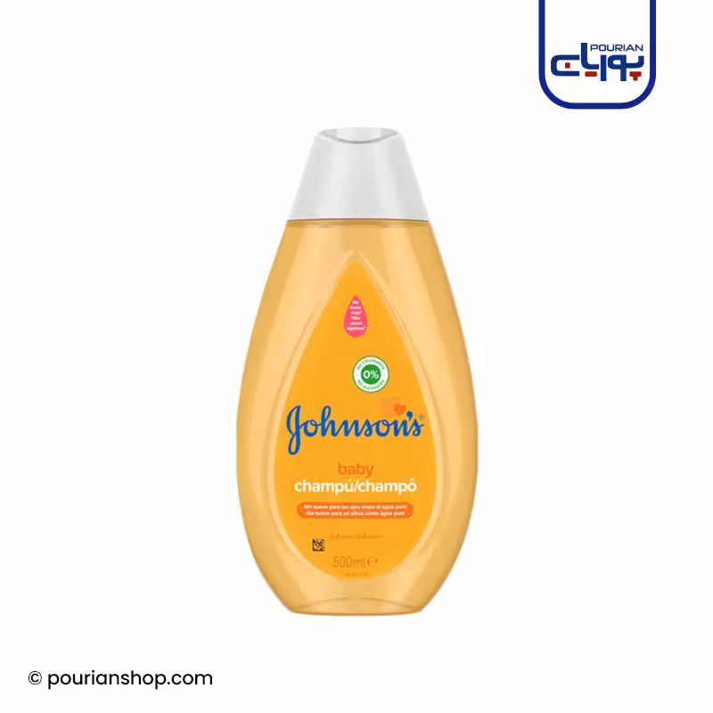 شامپو کودک جانسون 500 میل _ Johnsons Baby Shampoo