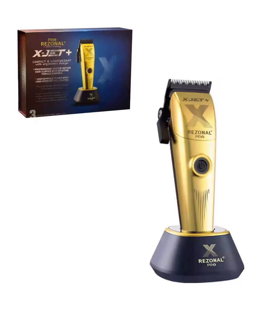 ماشین اصلاح حرفه‌ای کلیپر ایکس جت پلاس رزونال  | قدرت، دقت و طراحی مدرن