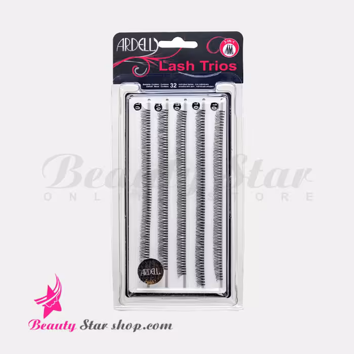 مژه ریسه ای آردل گرید A   بسته 5 عددی