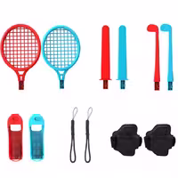 خرید پک ورزشی 12 کاره Lucky Fox 12 in 1 Sport Kit for Nintendo Switch Red-Blue با بهترین قیمت