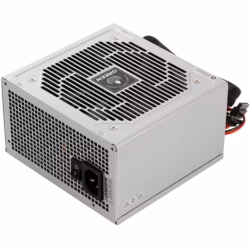 منبع تغذیه کامپیوتر گرین مدل GP400A-ECO توان 400 وات