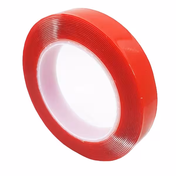 نوار چسب دوطرفه ژله‌ای شفاف 2 سانتی – 5mm x 20mm