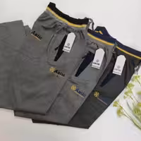 شلوار اسلش کمر رنگی و ساده