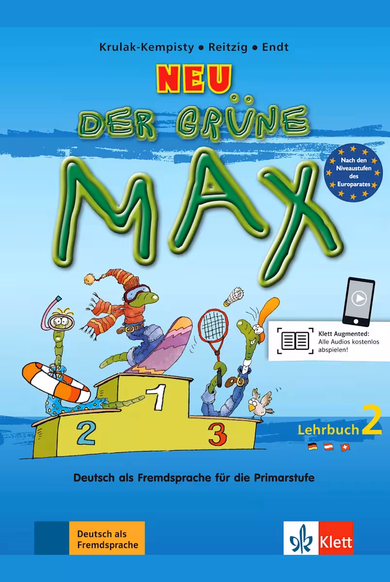 در گرون مکس 2 نیو | کتاب آلمانی کودکان Der Grune Max 2 neu