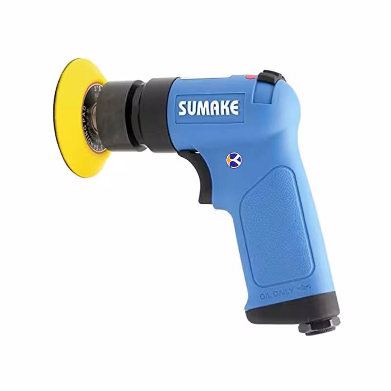 سنباده بادی گرد هفت تیری مدل ST-C120 سوماک