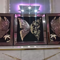 تابلو آینه کاری..تابلو آینه