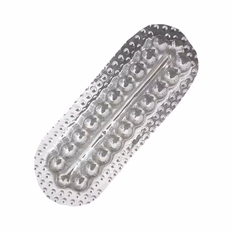 قالب طلقی استند آینه مرواریدی 5 در 22 سانت