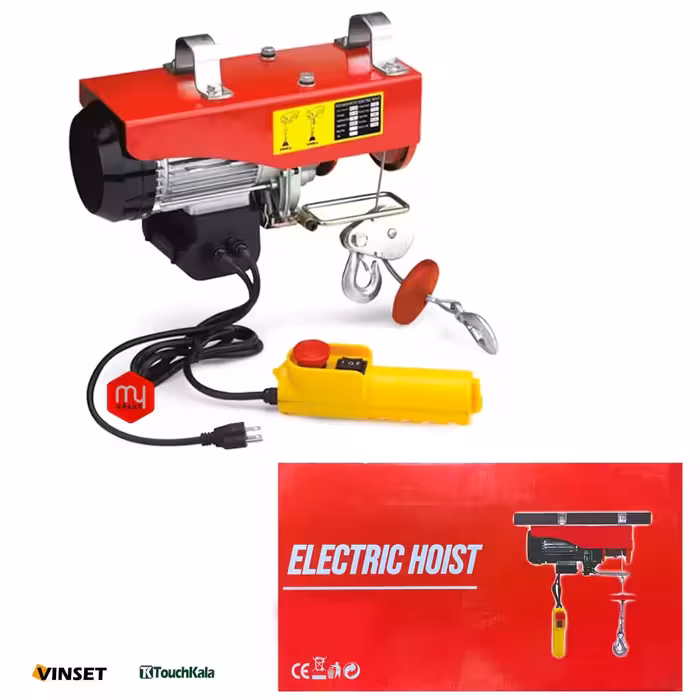 وینچ برقی تکفاز الکتریک هویست مدل PA600 (300 تا 600 کیلوگرم)