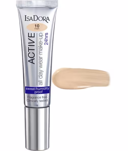 کرم پودر اکتیو ایزادورا شماره 10 Isadora active