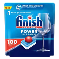 قرص ماشین ظرفشویی فینیش Finish Powerball مدل All in one max تعداد 100 عددی