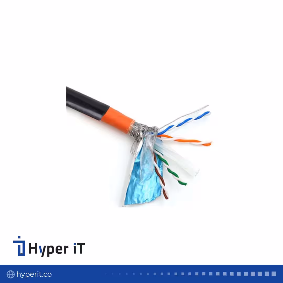 کابل SFTP CAT6 نگزنس- تست چنل