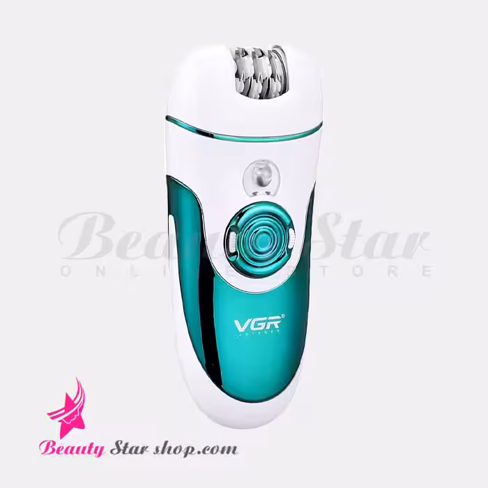 اپیلاتور (شیور صورت و بدن مخصوص بانوان) 4 کاره وی جی آر مدل V-700